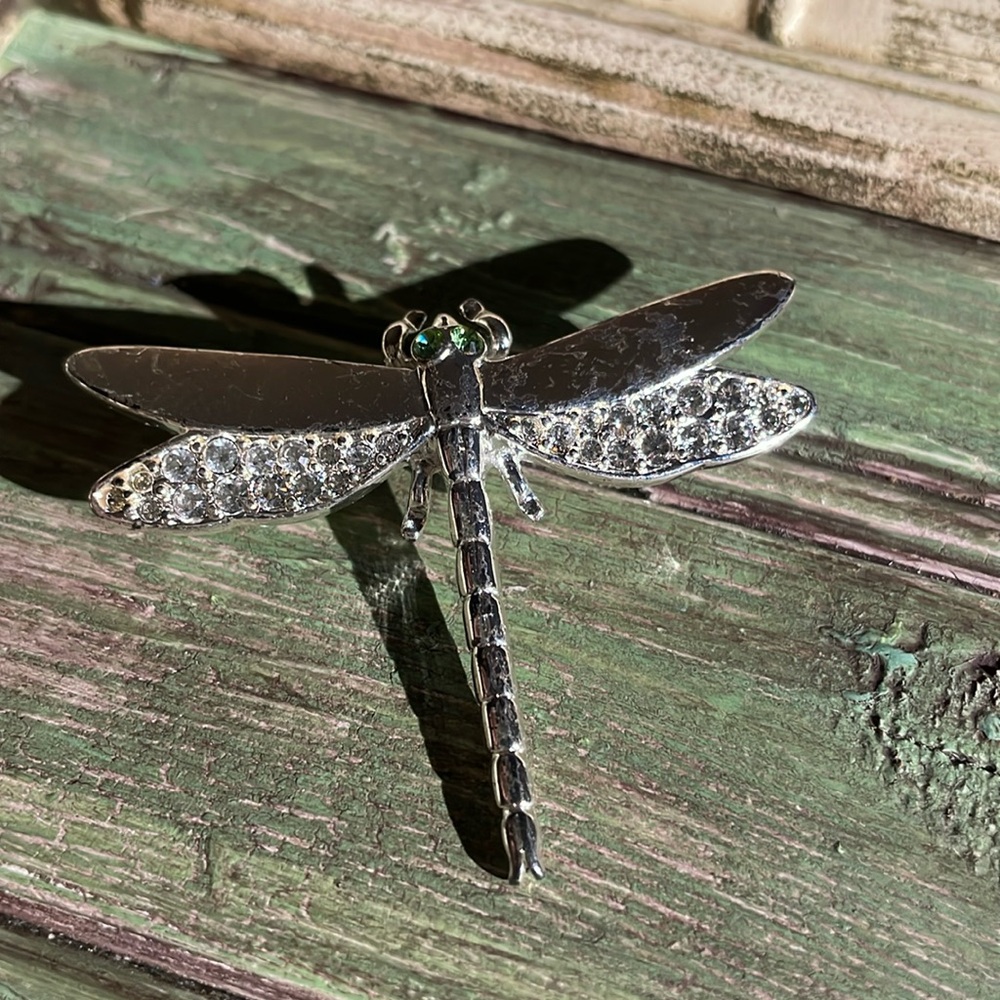 Dragonfly Brooch